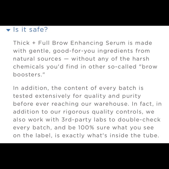 New in Box- Beverly Hills MD Thick and Full Brow Enhancing Serum - Picture 7 of 10